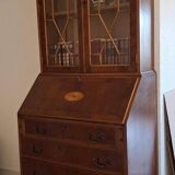 Complete 4-drawer yew desk