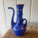 Blue opaline ewer Türkiye XIXth century