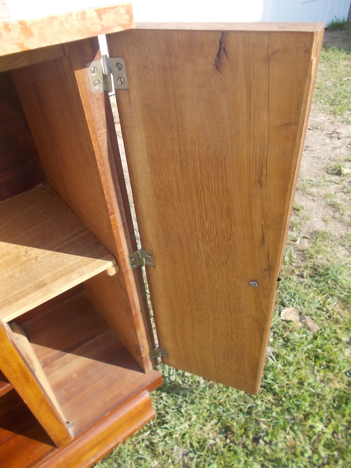 Art Deco bedside table