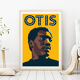 Affiche A3 Otis Redding wall art musique