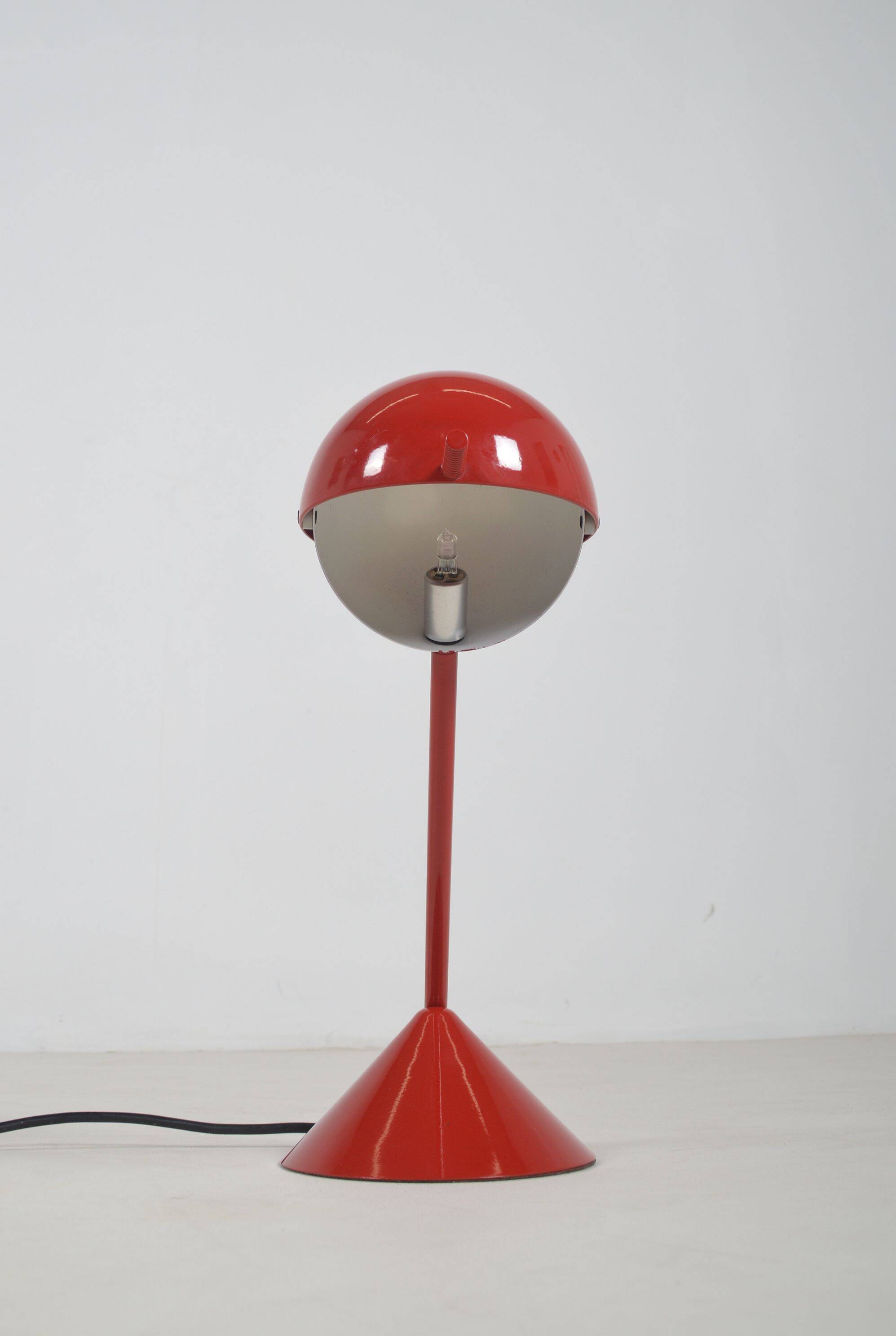 Italian desk lamp with geometric shapes, 1970s