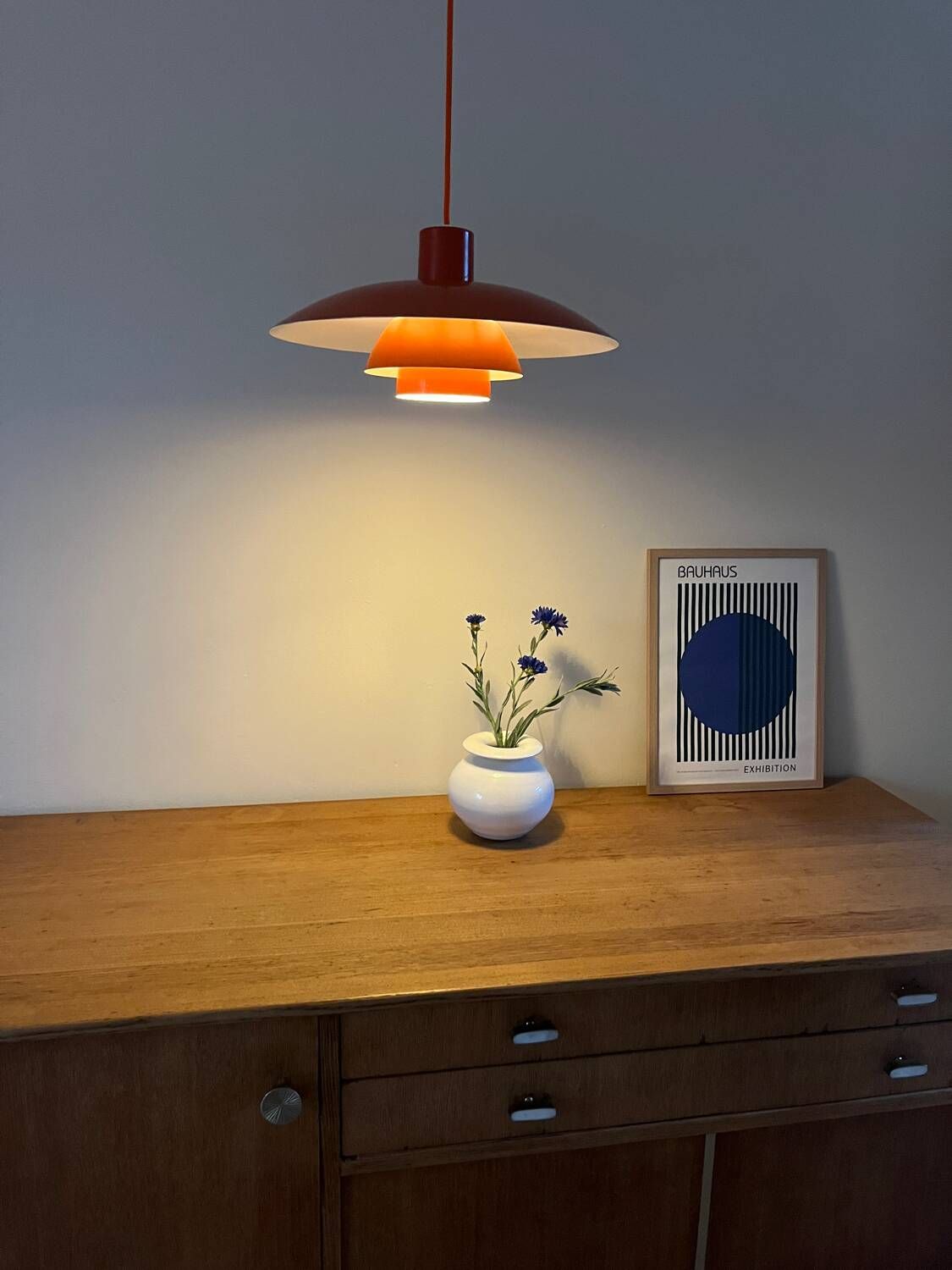 Vintage Louis Poulsen PH4/3 - Poul Henningsen - PH4 lamp