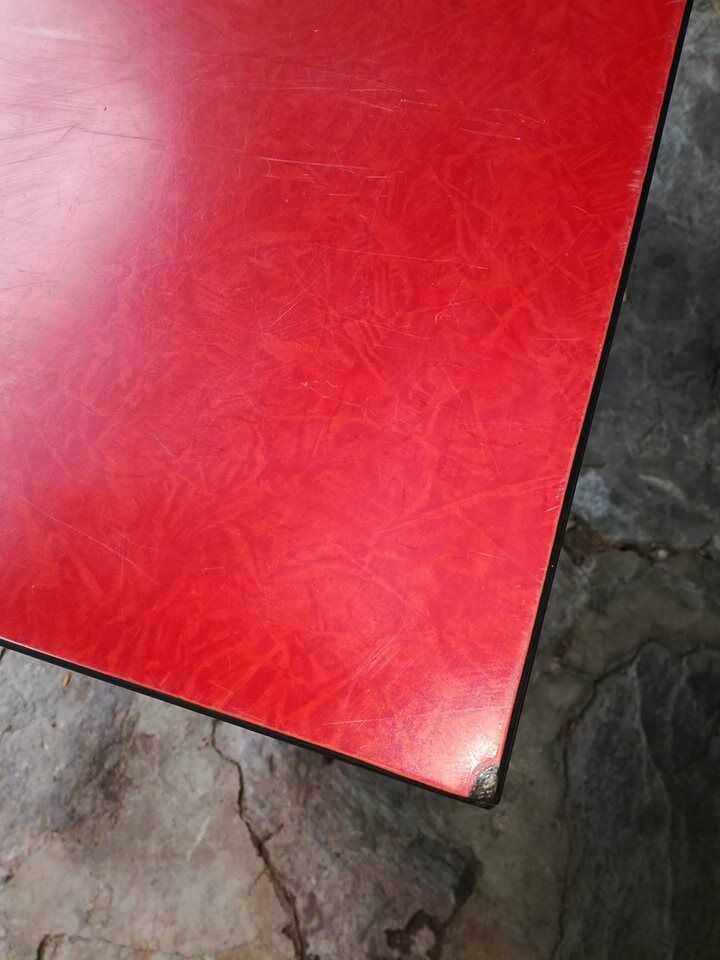 Set of 2 formica Bistro tables