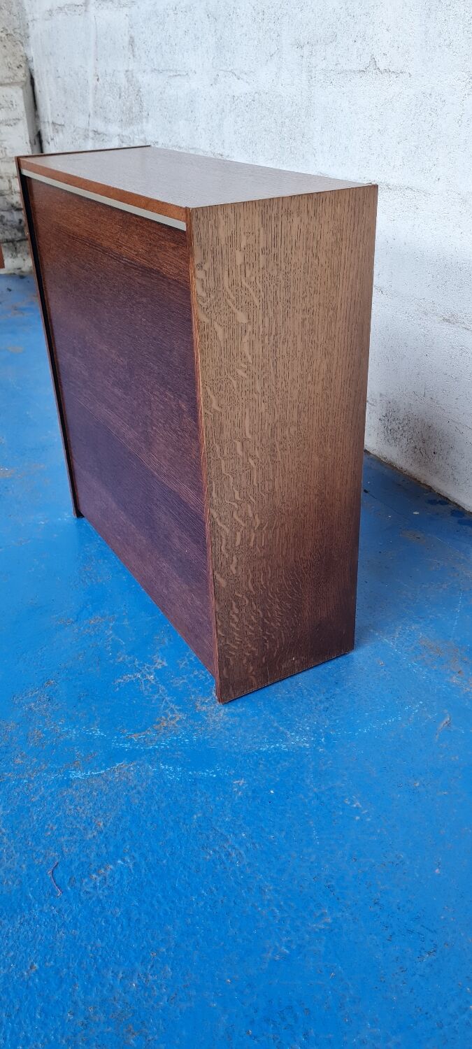 Vintage retractable folding table