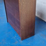 Vintage retractable folding table