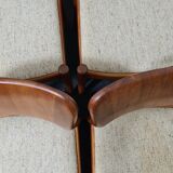 A set of six vintage Danish design dinning chairs by Niels Koefoed