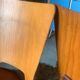 Pair of chairs baumann model Dove 60s