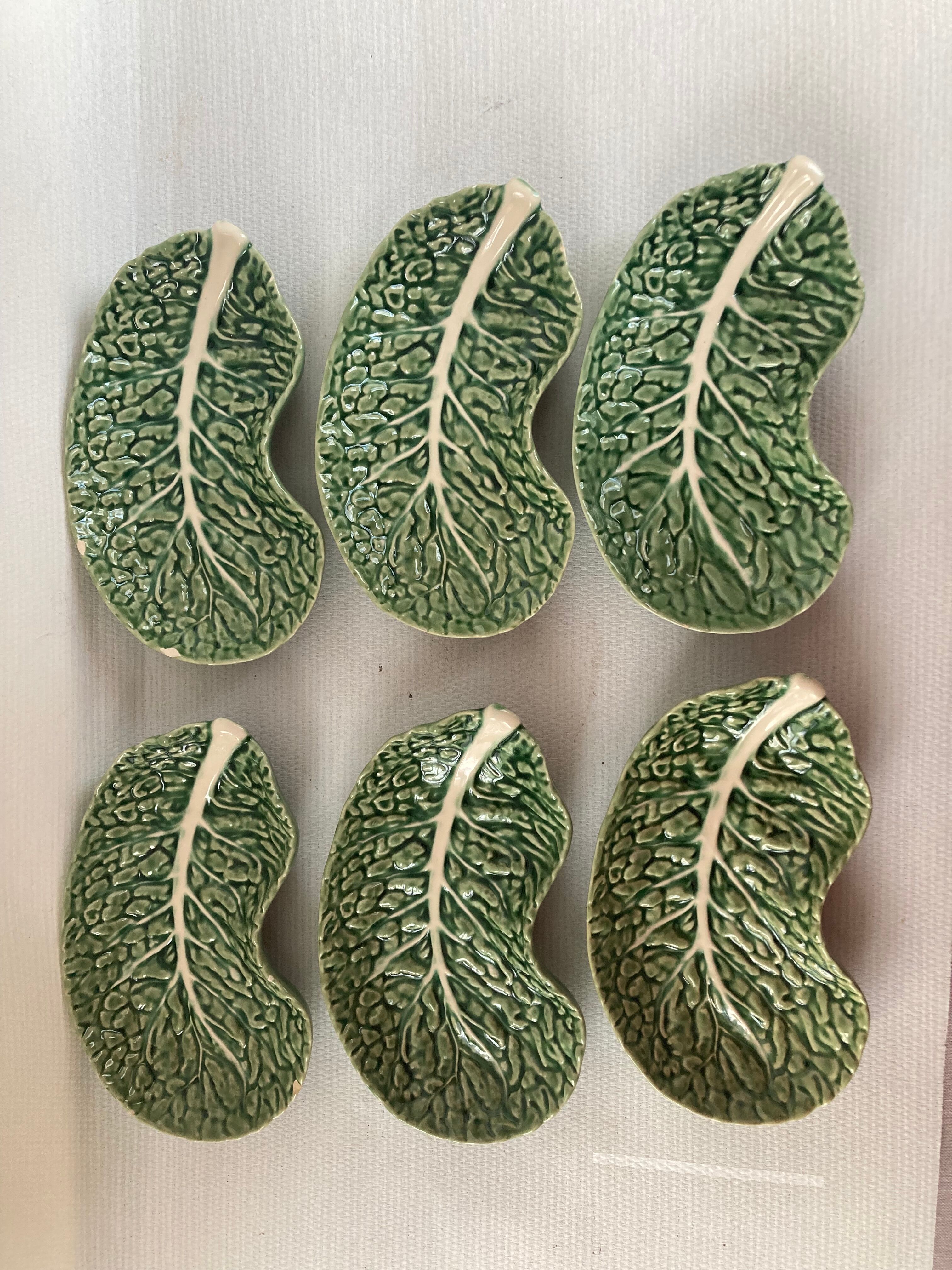 6 raviers bordallo pinheiro
