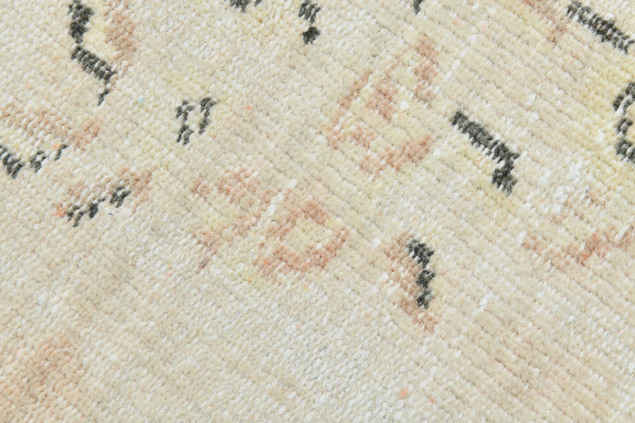 Vintage Turkish Rug, 162x264Cm