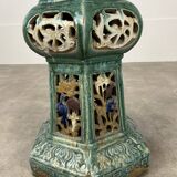 Chinese glazed stoneware stand