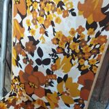 Pair of vintage folding camping chairs