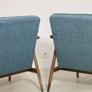Pair of armchairs Henryk lily 300-190s 1970