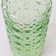 Vase à jacinthe vert, Herbert Kny, Allemagne, années 70