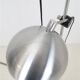 Mid-century double-spot floor lamp / aluminum / 1960s–1970s / space age / Danish modern design