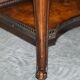 Commode Theodore Alexander style Campagne militaire en cuir
