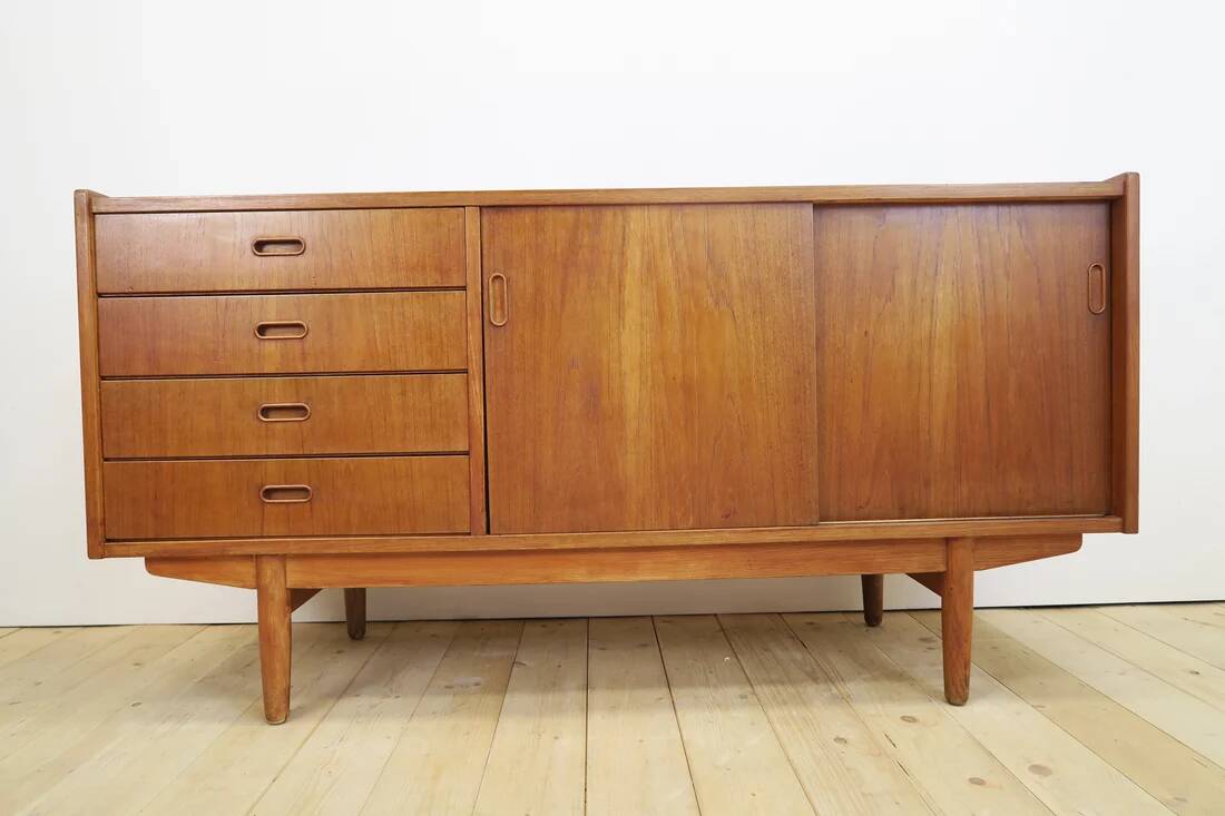 Teak buffet IKEA Gedser, 1950s-1960s