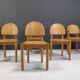 Chaises de salle à manger en bois de pin Rainer Daumiller pour Hirtshals Savvaerk, lot de 6, 1