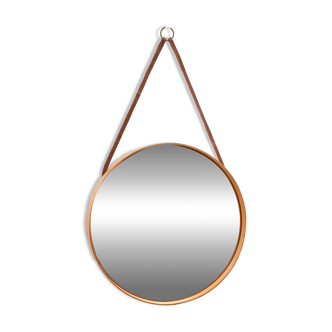 Mirror by Glasmäster Markaryd, Sweden, 1960's