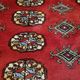 Tapis d'orient boukhara en laine entièrement fait main