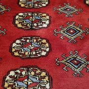 Tapis d'orient boukhara en laine entièrement fait main