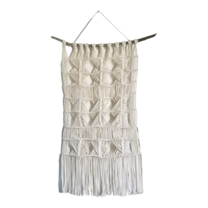 Tenture macramé