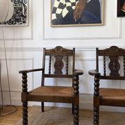 Paire de fauteuils dans le goût de Charles Dudouyt 1940