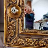 Luminescent mirror
