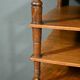 Revolving Walnut Bookcase, stamped G.Lancelin – 1900