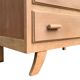 Art Deco wooden chest of drawers