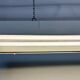 Beige Industrial Hanging Tube Light from Famor , 1970s