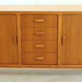 Silkeborg deens teak vintage sideboard 'Bandenitz' | 200 cm
