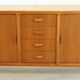 Silkeborg deens teak vintage sideboard 'Bandenitz' | 200 cm