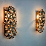 Pair of Palwa wall lights by Ernest Palm, 1960, Spain