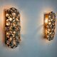 Pair of Palwa wall lights by Ernest Palm, 1960, Spain