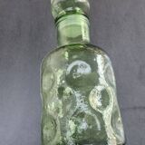 Vintage bubbled glass carafe.