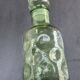 Vintage bubbled glass carafe.