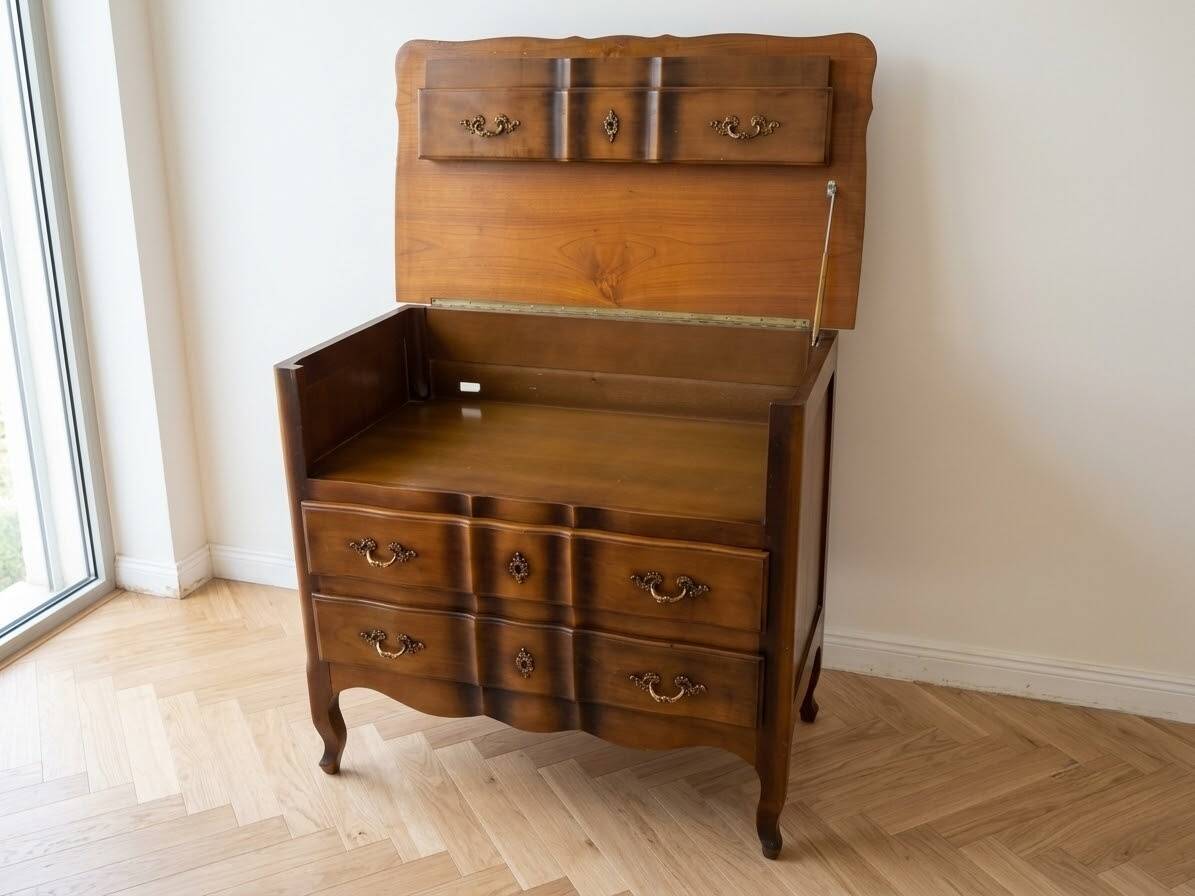 Antique solid wood furniture