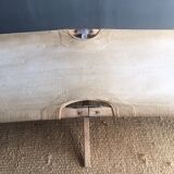 Military camp bed picot