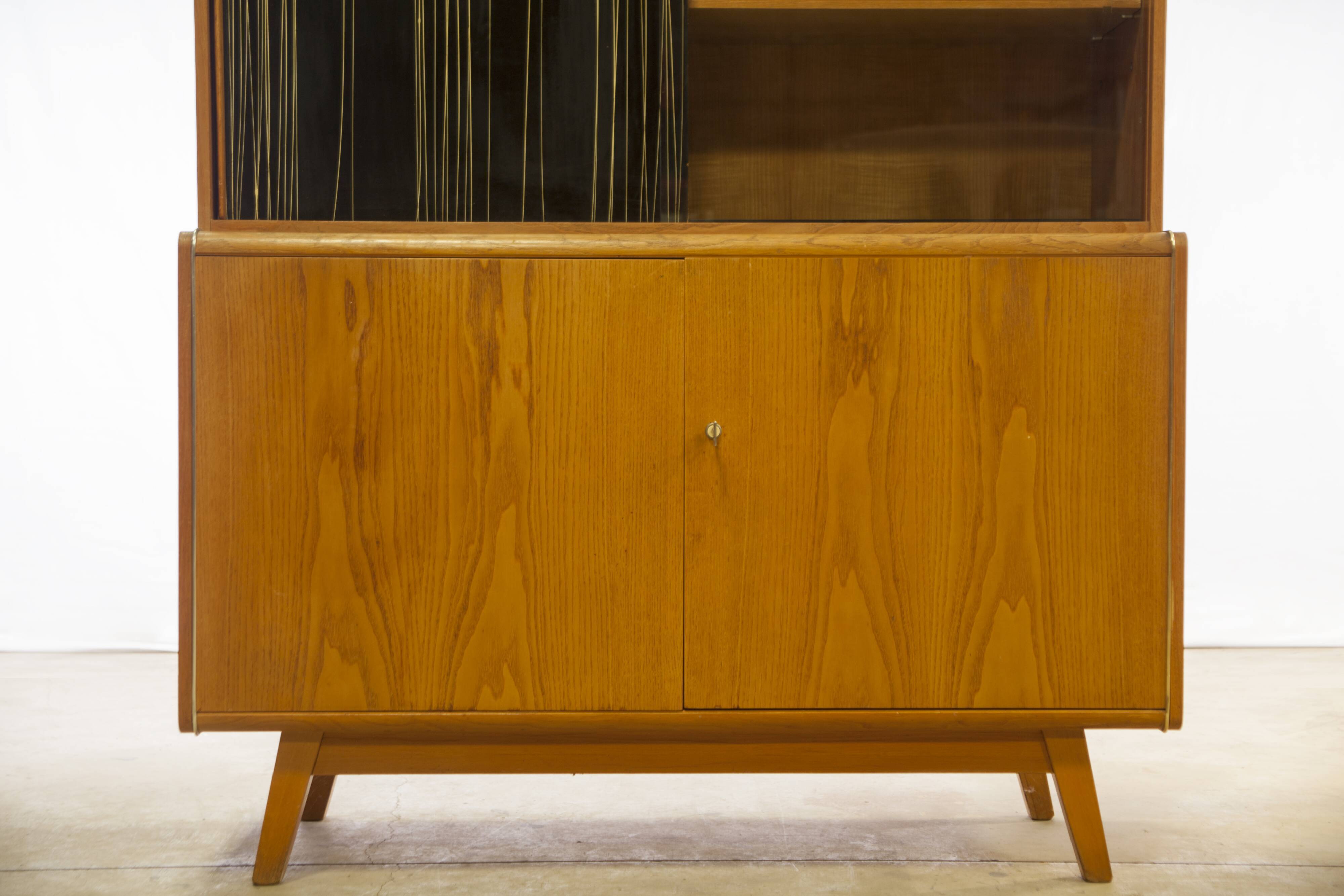 Buffet Haut Bohumil Landsman And Hubert Nepozitek for Jitona Sobeslav