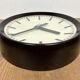 Industrial Bakelite Factory Wall Clock from Pragotron, 1960s