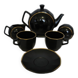 CERAMIC COFFEE OR TEA SERVICE 6 PIECES