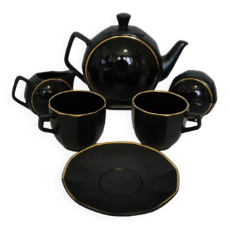 Service à café ou thé en ceramique - 6 pièces