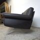 Vintage design leather 3-seater sofa De Sede DS-31 from the 1960s.