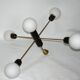 Stilnovo style candlestick, 1960's