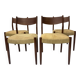 Chaises scandinaves en teck 1970