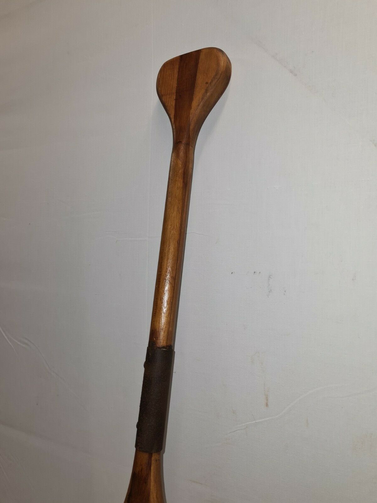 Wooden oar
