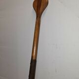Wooden oar