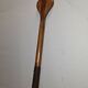 Wooden oar