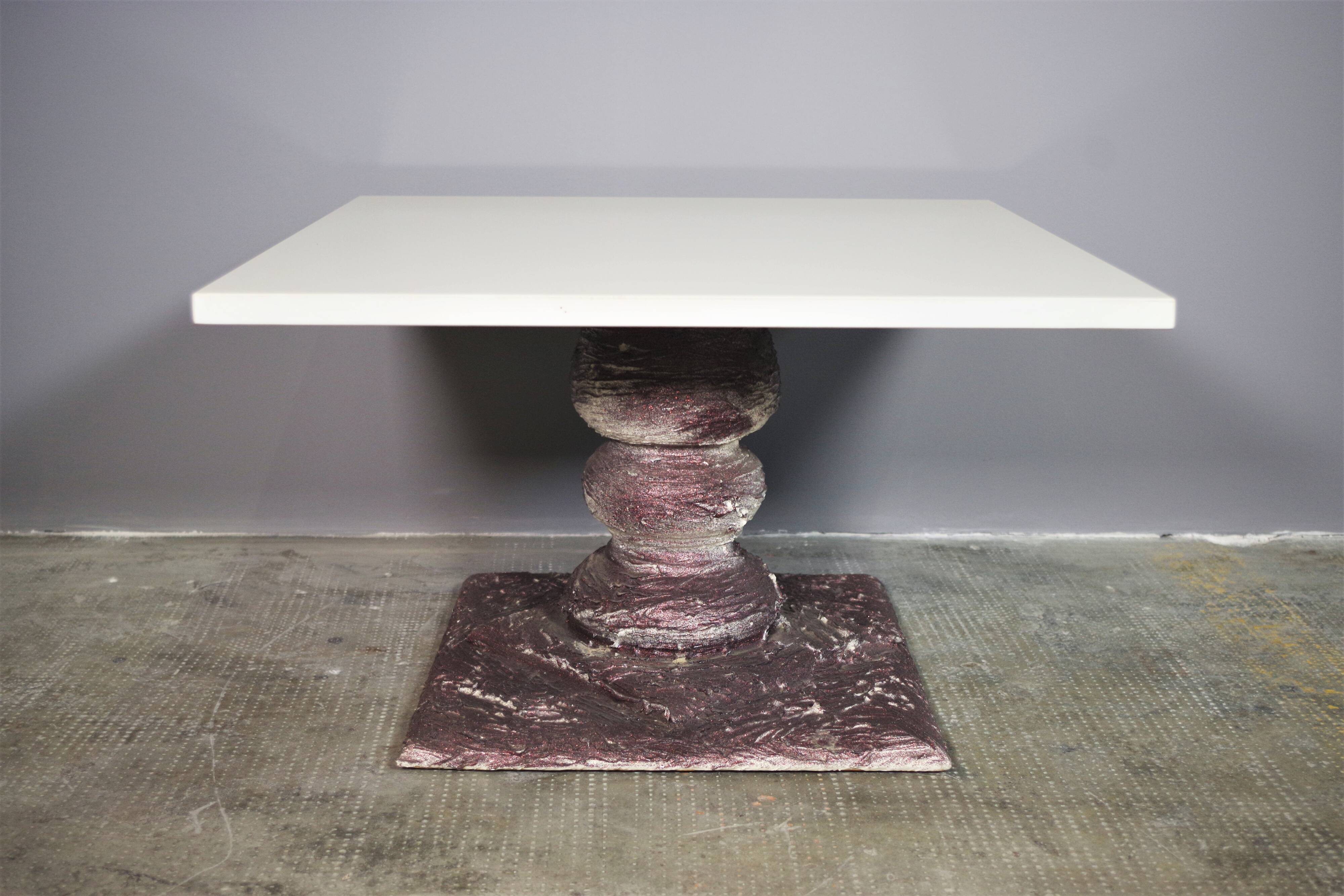 Marble coffee table