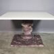 Table basse en marbre